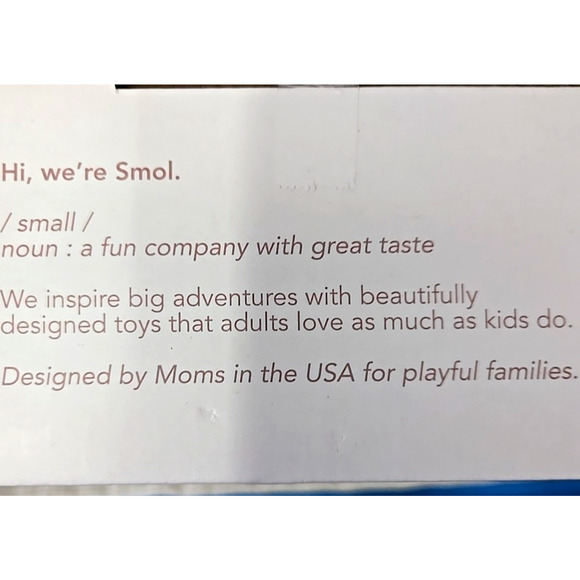 NWB SMOL Air Fort Inflatable Mushroom Camping Fort Indoor Use Creativity Play - Picture 5 of 8